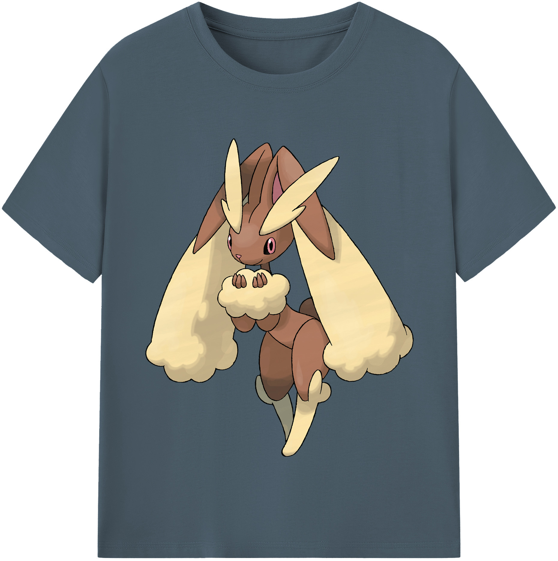 （画像用） ポケットモンスター Pokémon 綿100％半袖Tシャツ（フロントプリント）